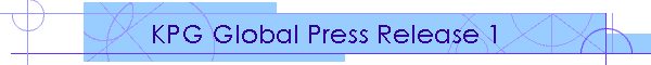 KPG Global Press Release 1